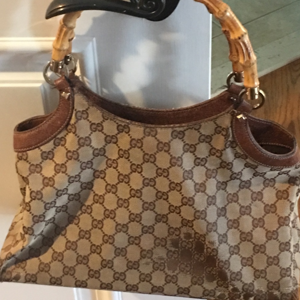 Gucci Bamboo Handle Bag